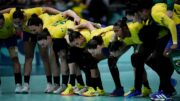 Seleção Brasileira Feminina de Handebol nos Jogos Olímpicos de Paris (foto: Alexandre Loureiro/COB)