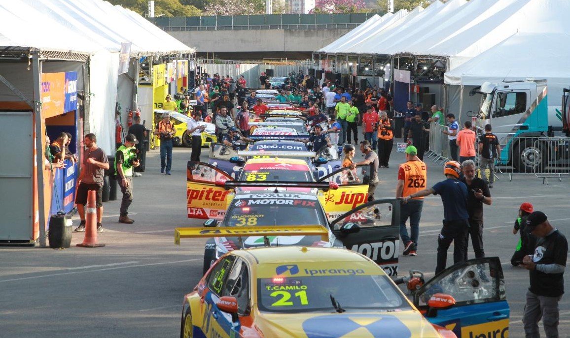 Pilotos Stock Car (foto: Edesio Ferreira/EM/D.A Press)