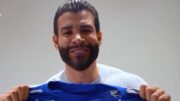 Gusttavo Lima anunciou BP Consórcio como patrocinador do Cruzeiro (foto: Reprodução/X/Cruzeiro)