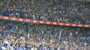 Torcedores do Cruzeiro no Mineirão (foto: Ramon Lisboa/EM/D.A Press)