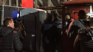 Atleticanos que foram ao Nuevo Gasómetro se queixaram de estrutura básica do estádio - Crédito: 