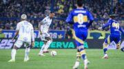 Lance de Cruzeiro x Boca Juniors (foto: Gustavo Aleixo / Cruzeiro)