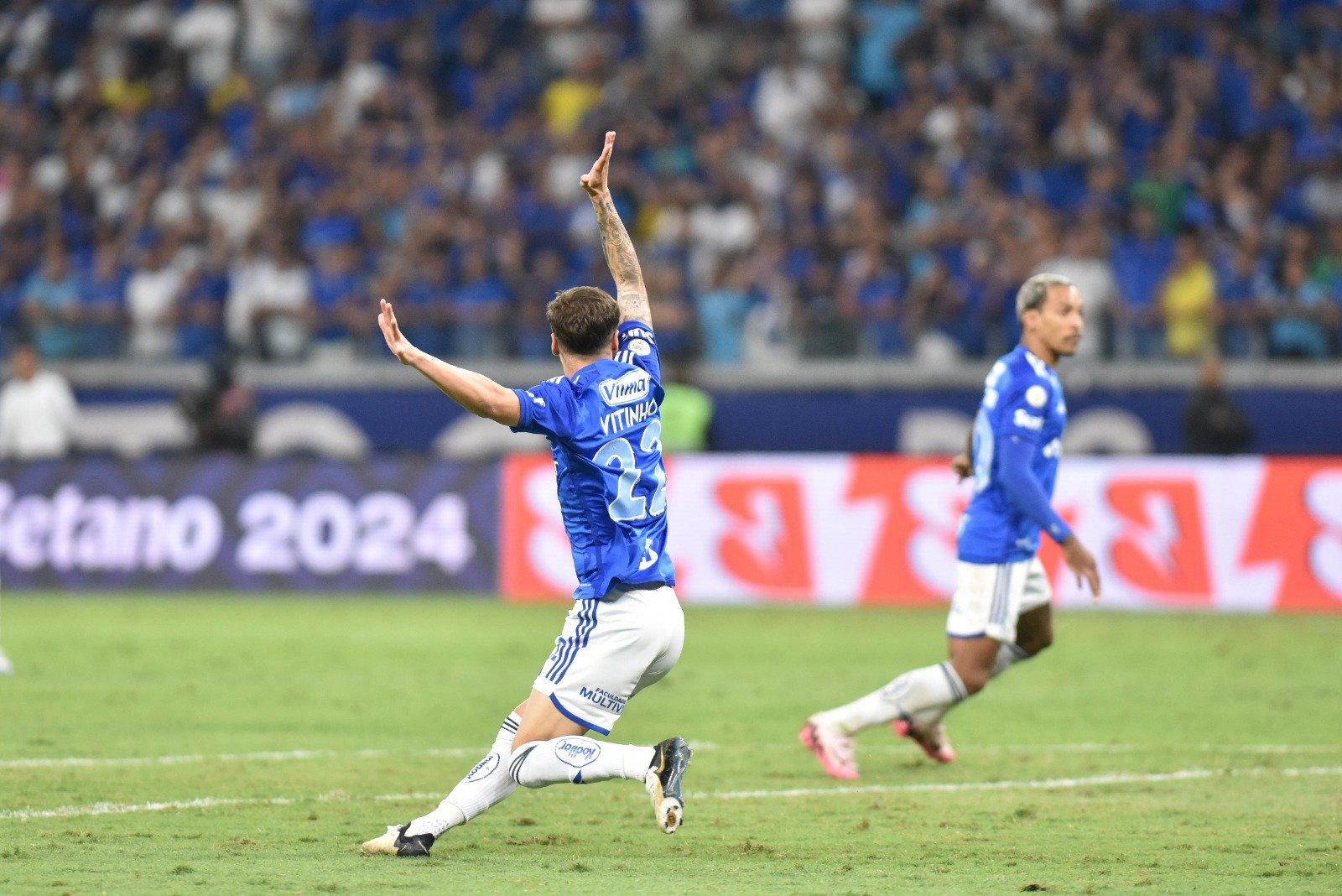 Cruzeiro e Inter empataram por 0 a 0 (foto: Ramon Lisboa/EM D.A Press)