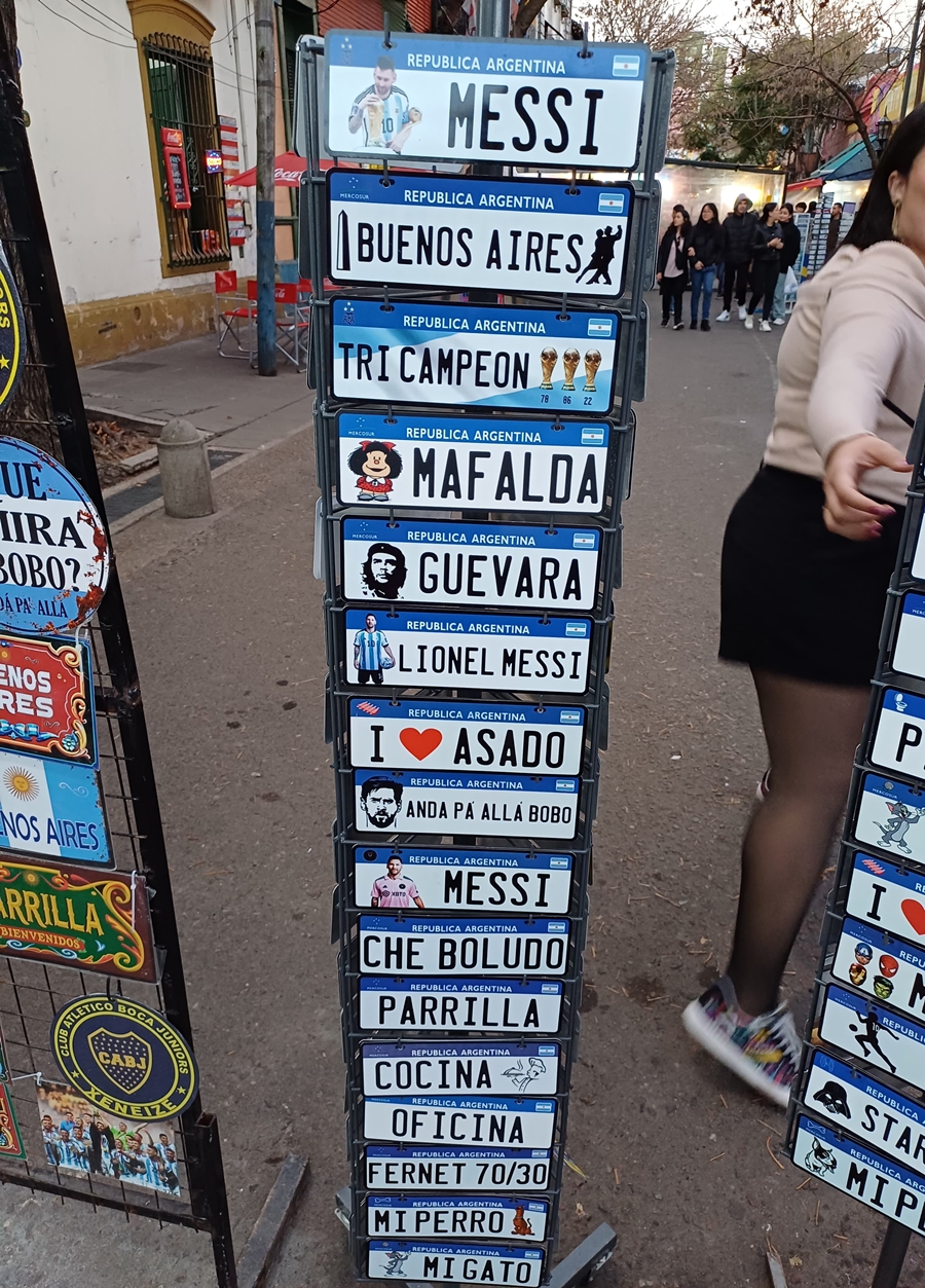 Referências de futebol em Buenos Aires