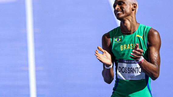 Atual campeão olímpico da prova, Alison Piu dos Santos disputa a final dos 400m com barreiras nesta sexta-feira (9/8) (foto: Wander Roberto/COB)