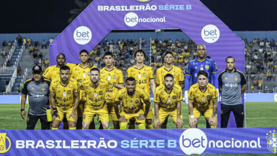 Jogadores do Amazonas (foto: João Vitor Normando/AMFC)