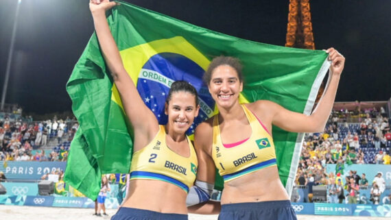 Duda e Ana Patrícia (foto: Leandro Couri/EM D.A Press)