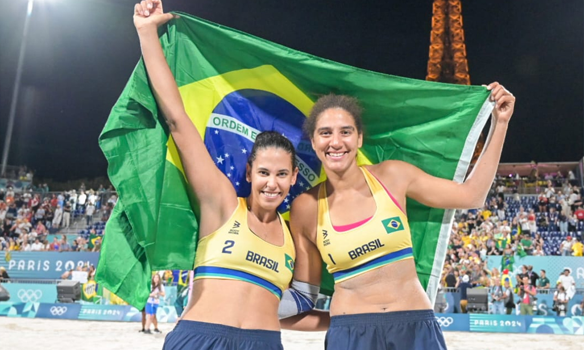 Duda e Ana Patrícia - (foto: Leandro Couri/EM D.A Press)