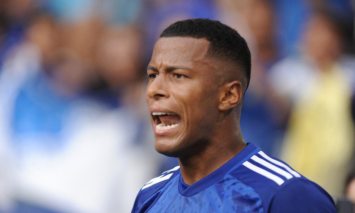 Arthur Gomes, atacante do Cruzeiro (foto: Alexandre Guzanshe/EM/D.A Press)