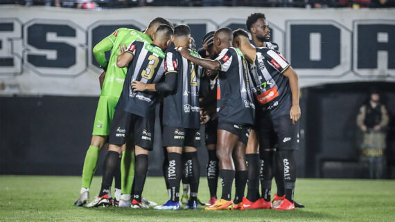 Athletic briga pela liderança da primeira fase da Série C (foto: Fernanda Trindade/Athletic Club)