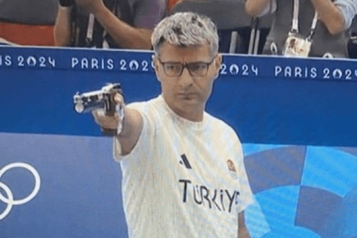 Yusuf Dikeç, atirador olímpico (foto: Reprodução)