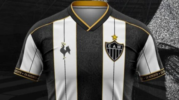 Camisa vencedora do Manto da Massa de 2024 (foto: Reprodução/Atlético)