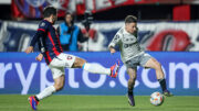 San Lorenzo e Atlético empataram em jogo de ida das oitavas de final da Libertadores (foto: Pedro Souza/Atlético)