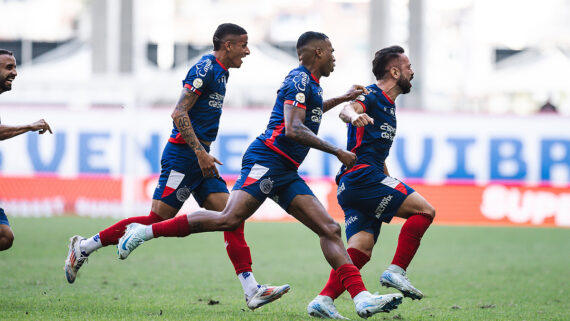 Bahia ganhou do Vitória por 2 a 0 (foto: Letícia Martins/EC Bahia)