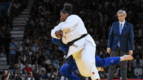 Bia Souza, judoca do Brasil (foto: Leandro Couri/EM/D.A Press)