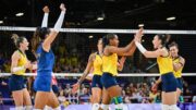 Após derrota para os EUA, Brasil disputará bronze em Paris 2024 (foto: Leandro Couri/EM/D.A Press)