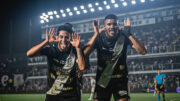 Jogadores da Ponte Preta comemorando (foto: Divulgação / Ponte Preta)