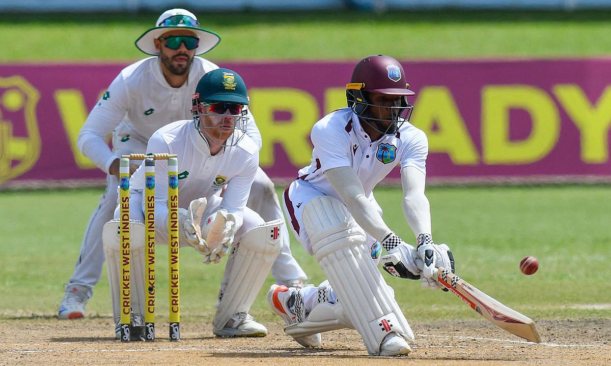 Críquete fará parte dos Jogos Olímpicos de 2028 (foto: Randy Brooks/AFP)