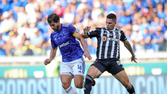 Cruzeiro x Atlético (foto: Pedro Souza/Atlético)