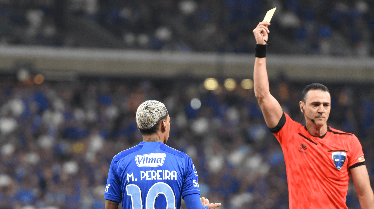 Matheus Pereira, meio-campista do Cruzeiro (foto: Ramon Lisboa/EM/D.A Press)