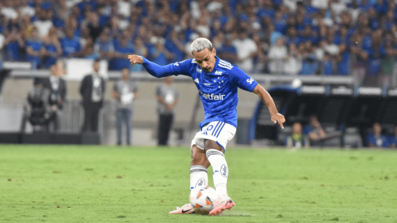 Matheus Pereira, jogador do Cruzeiro (foto: Ramon Lisboa/EM/D.A Press)