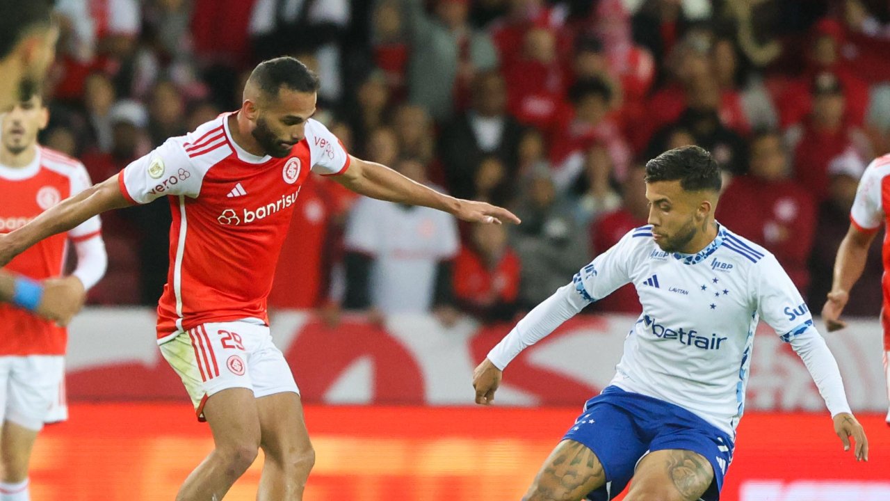 Cruzeiro x Internacional (foto: Ricardo Duarte/Internacional)