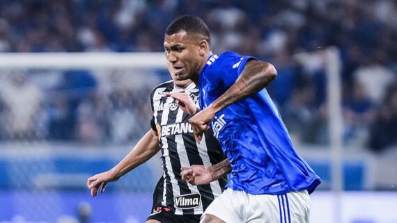 Walace, jogador do Cruzeiro (foto: Gustavo Aleixo/Cruzeiro)