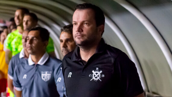 Daniel Paulista, técnico do CRB (foto: Divulgação/CRB)