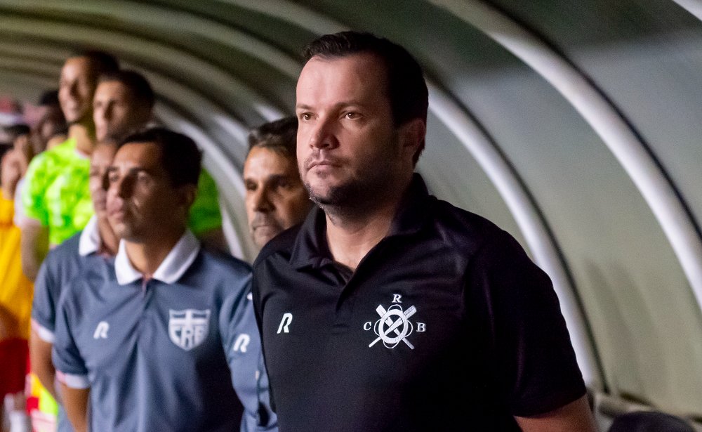 Daniel Paulista, técnico do CRB (foto: Divulgação/CRB)