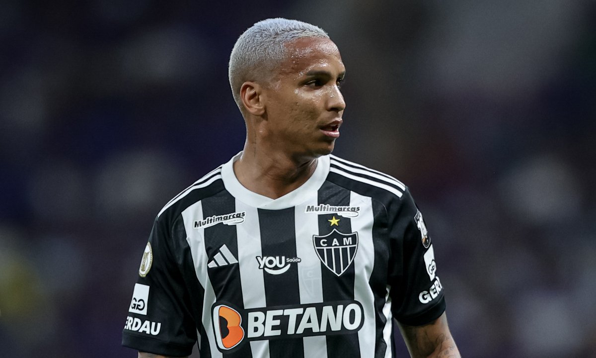 Deyverson pode ser titular do Atlético contra o San Lorenzo (foto: Pedro Souza/Atlético)