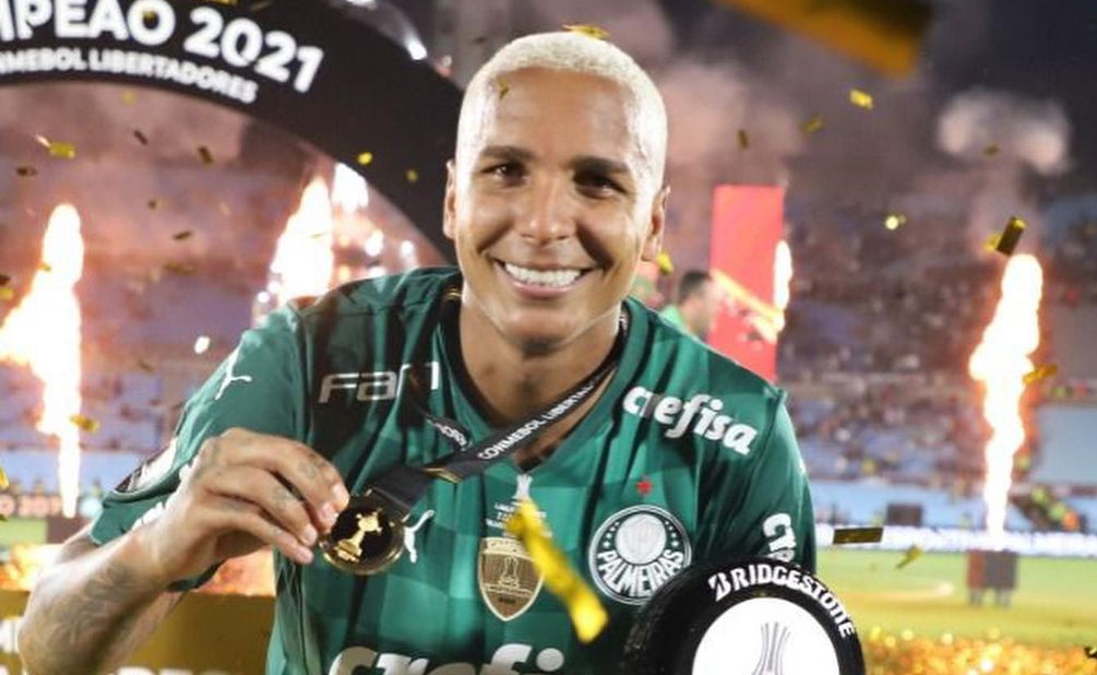 Deyverson foi campeão da Libertadores de 2021 pelo Palmeiras - (foto: Reprodução/Instagram/Deyverson)