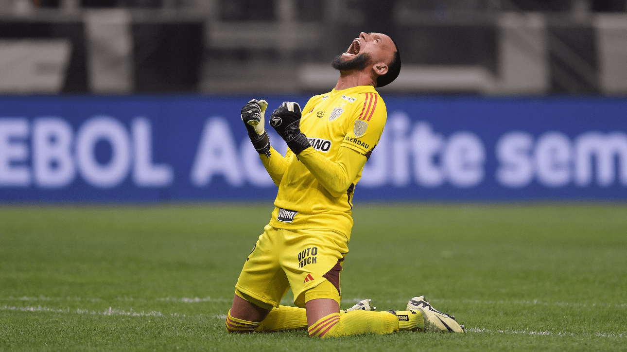 Everson, goleiro do Atlético (foto: Douglas Magno/AFP)