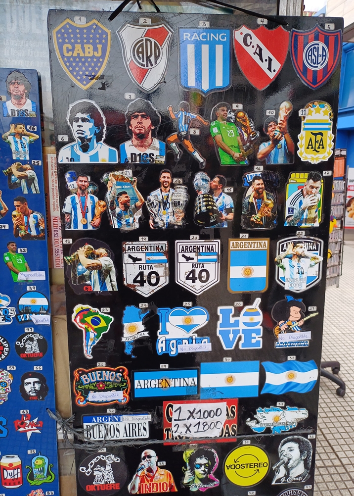 Referências de futebol em Buenos Aires