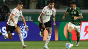 Palmeiras venceu o Flamengo por 1 a 0, mas foi eliminado na Copa do Brasil (foto: Cesar Greco/Palmeiras/by Canon)