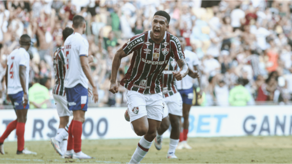 Kauã Elias, jogador do Fluminense (foto: Marcelo Gonçalves/Fluminense FC)