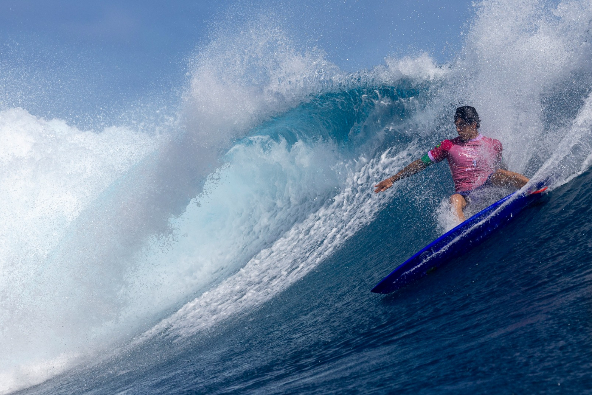 Paris 2024: Medina elimina compatriota João Chianca e vai à semifinal do surfe < No Ataque