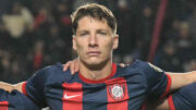 Gastón Campi, zagueiro titular do San Lorenzo (foto: Juan Mabromata/AFP)