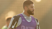 Hulk em treino do Atlético (foto: Pedro Souza/Atlético)