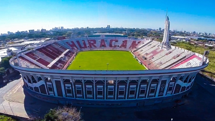 No Estádio El Palacio, do Huracán, cabem 48 mil pessoas