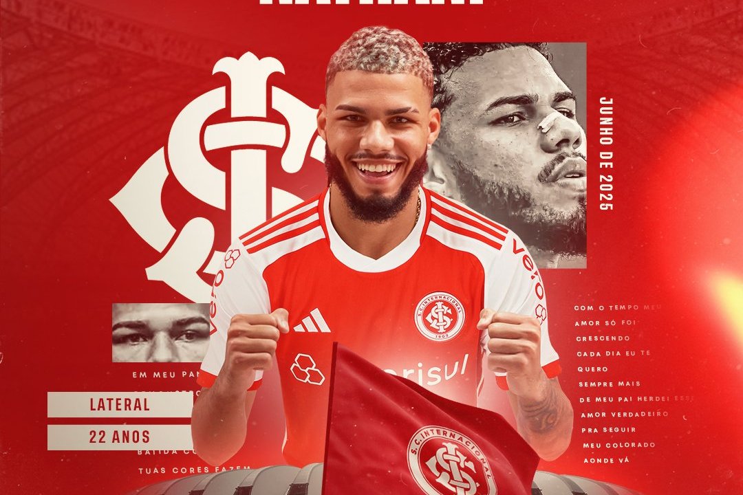 Nathan, reforço do Internacional (foto: Reprdodução)