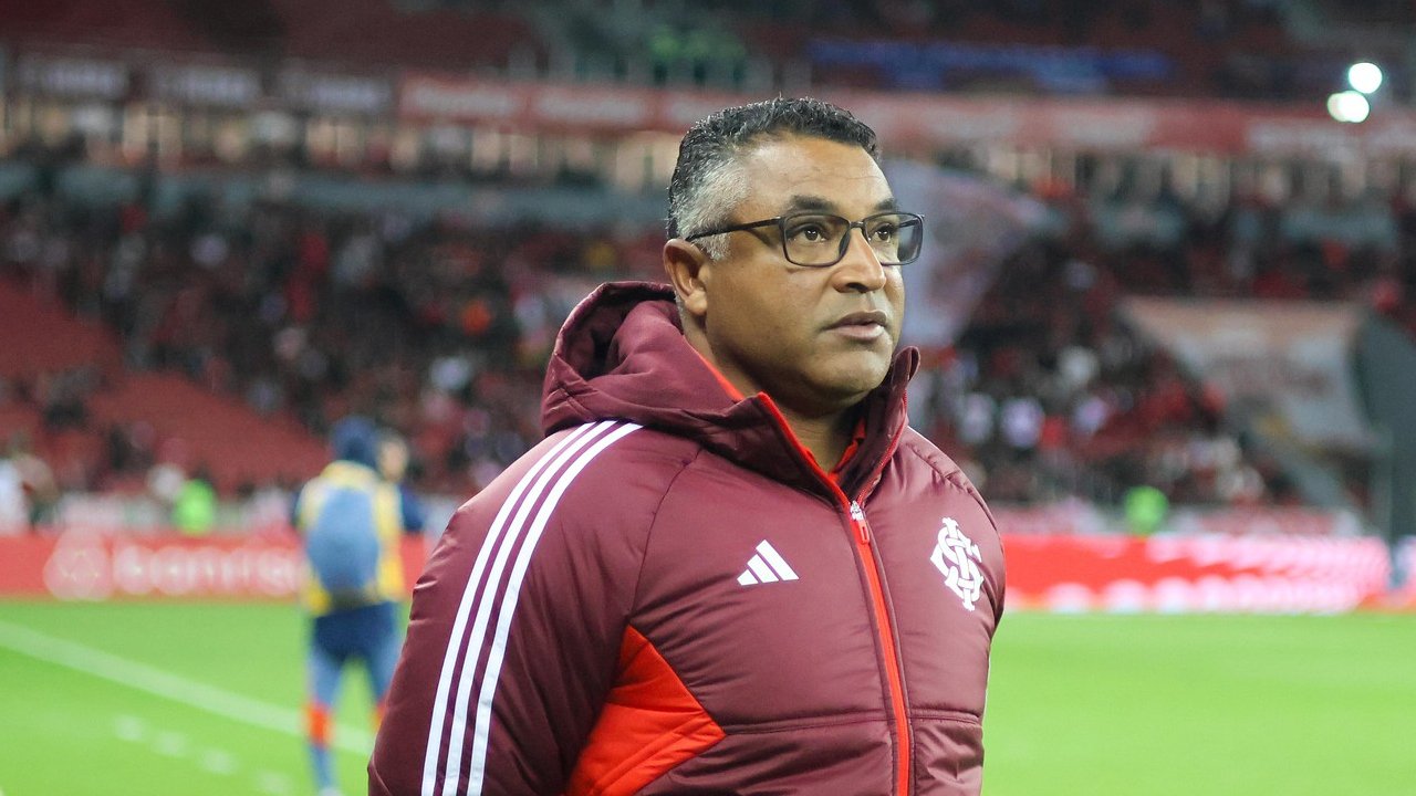 Roger Machado, treinador do Inter (foto: Ricardo Duarte/Internacional)