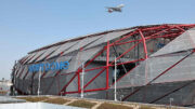 Intuit Dome, novo estádio dos Los Angeles Clippers na NBA (foto: MICHAEL OWENS/AFP)