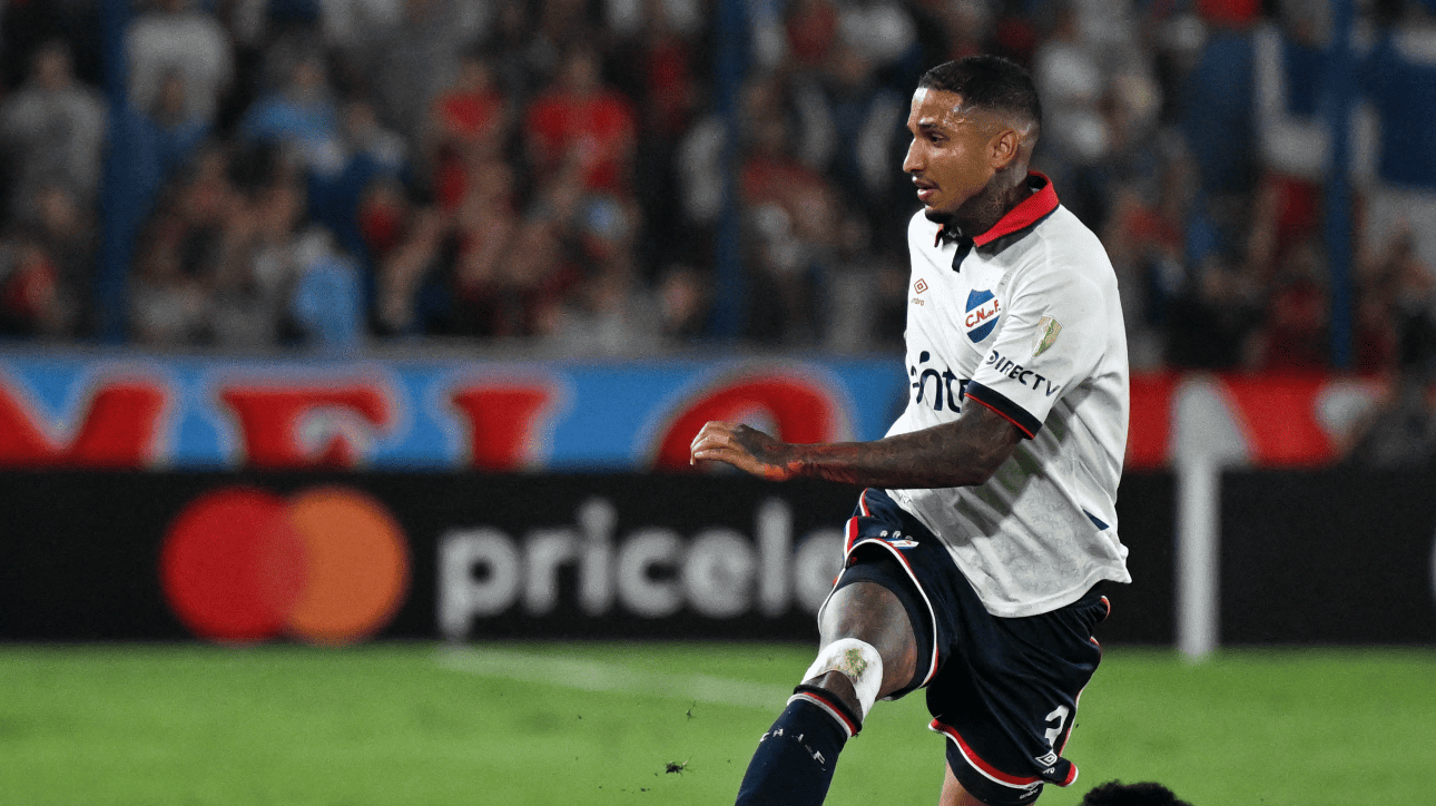 Izquierdo, defensor do Nacional-URU (foto: Eitan Abramovich/AFP)