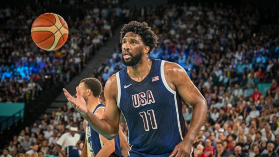 Joel Embiid (foto: Leandro Couri/EM/D.A Press)