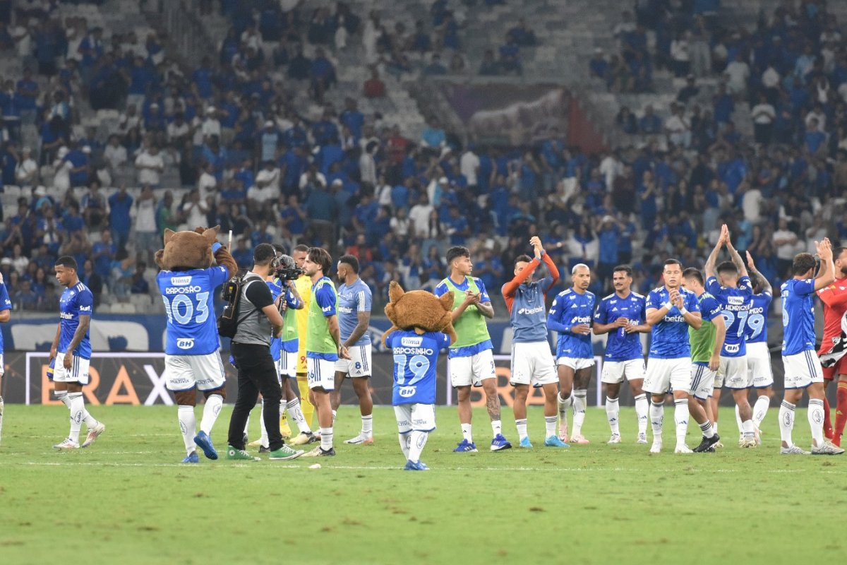 Cruzeiro (foto: Ramon Lisboa/EM/D.A Press)