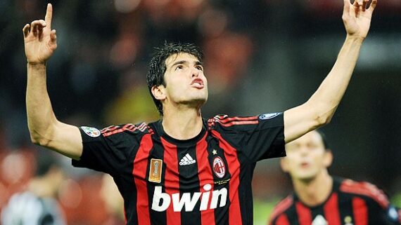 Kaká (foto: AFP)