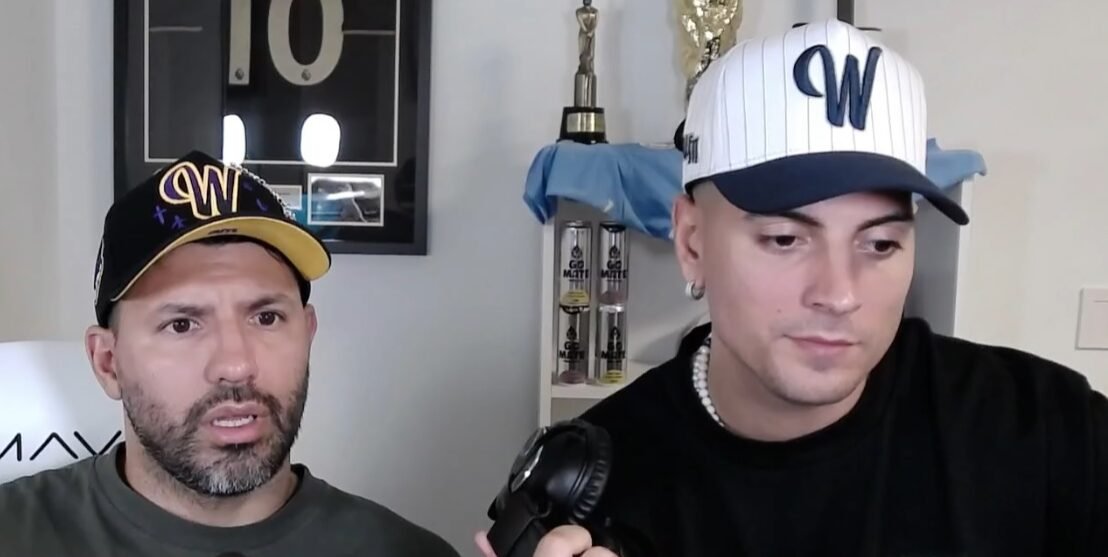 Kun Agüero e Coscu comentam eliminação do Boca para o Cruzeiro (foto: Reprodução)