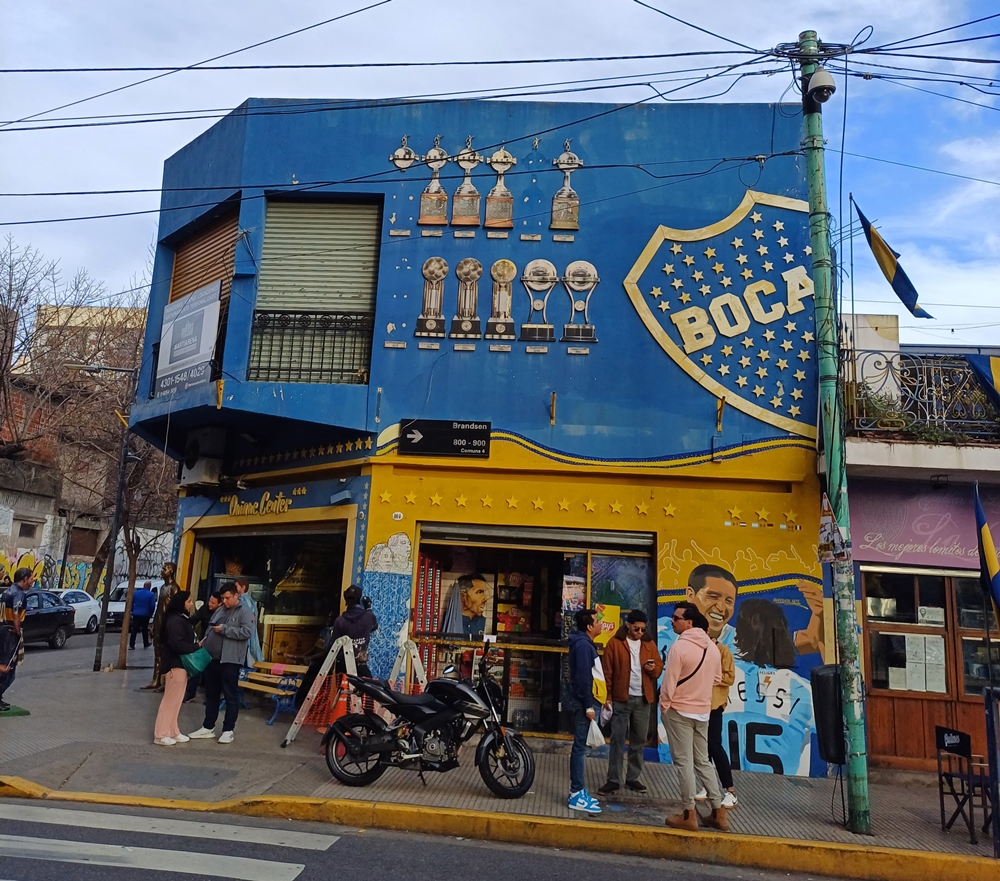 Bairro do Boca Juniors