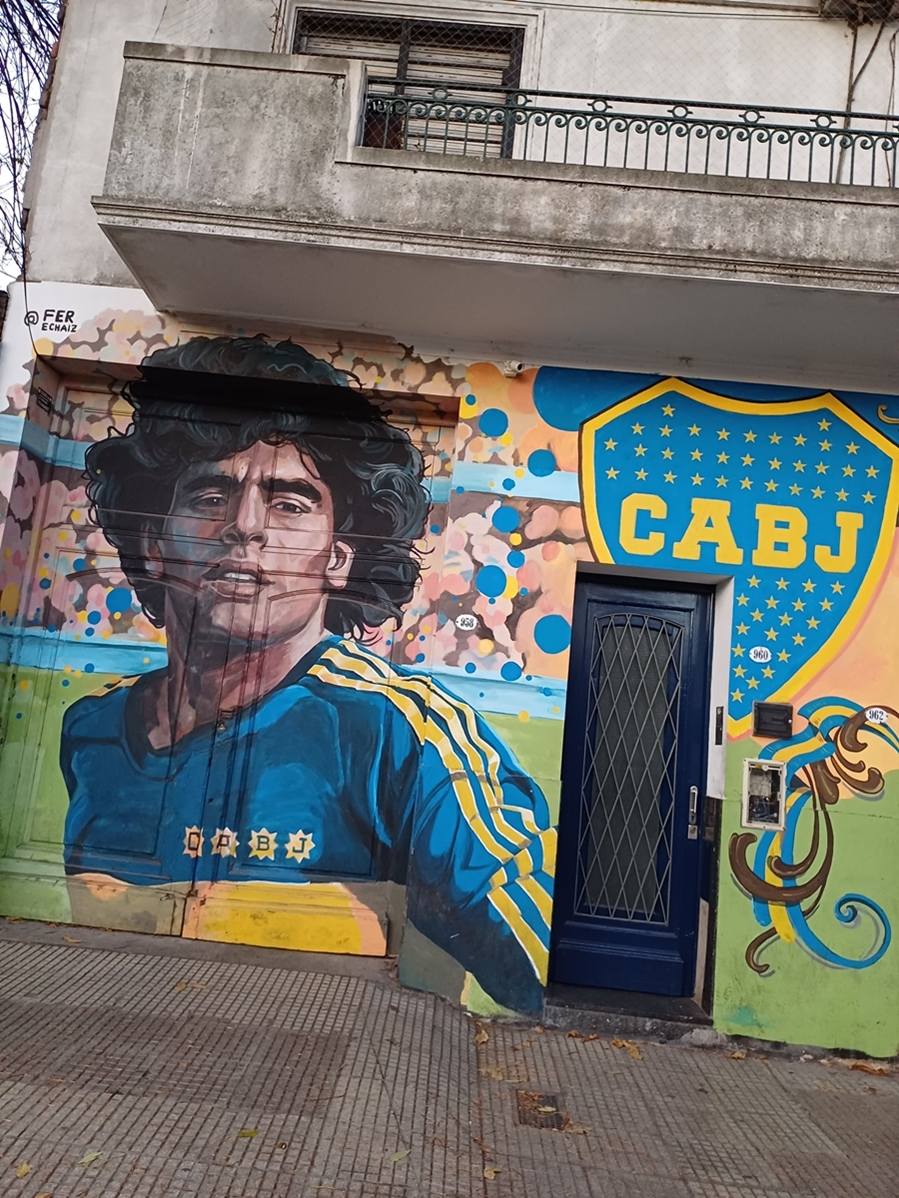 Bairro do Boca Juniors