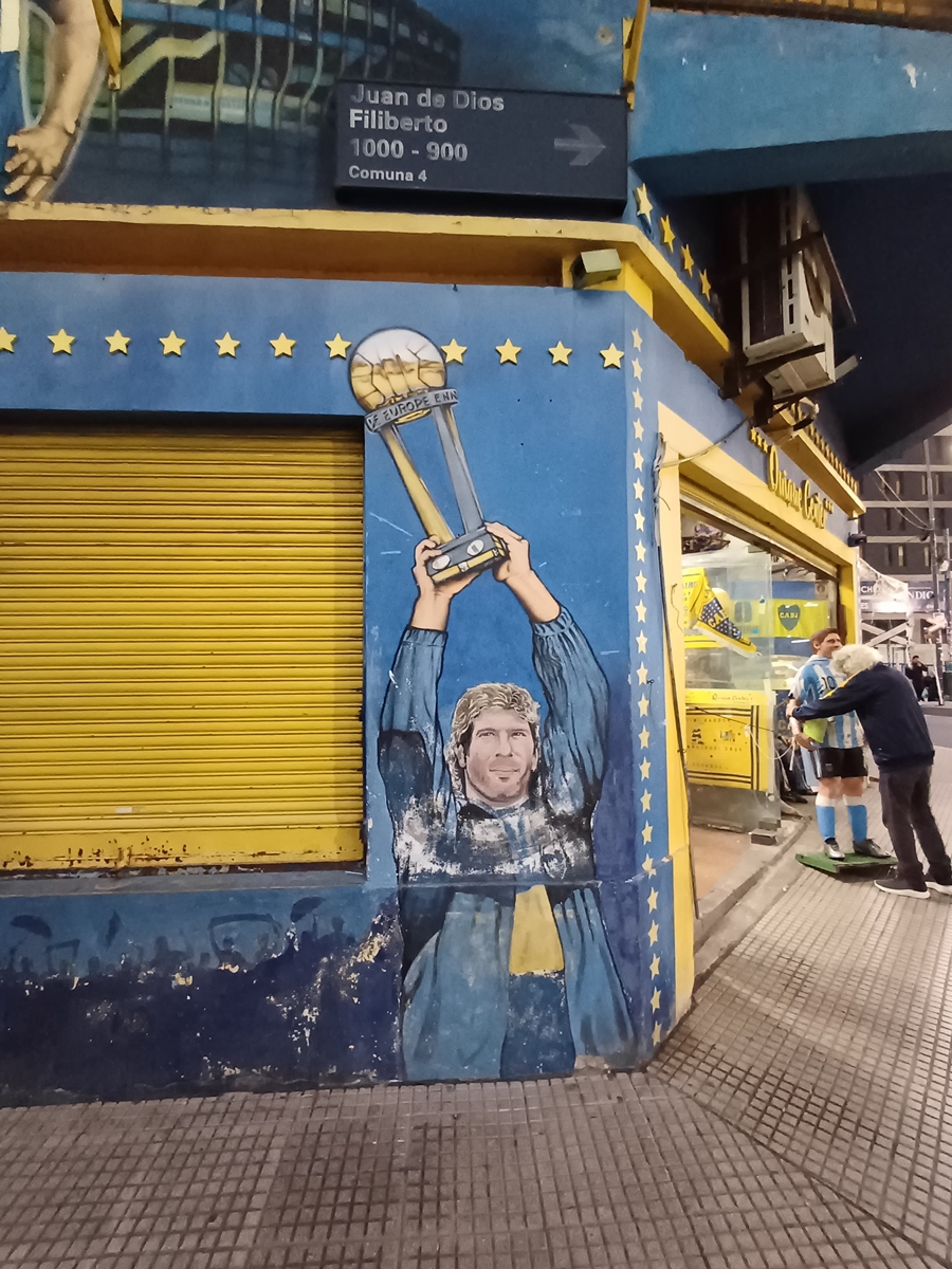 Bairro Boca Juniors